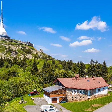 Horská Chata Ještědka Svetla pod Jestedem Esterno foto