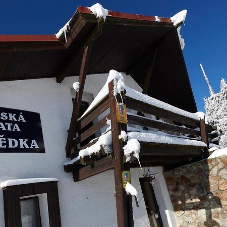 Horská Chata Ještědka Svetla pod Jestedem Esterno foto