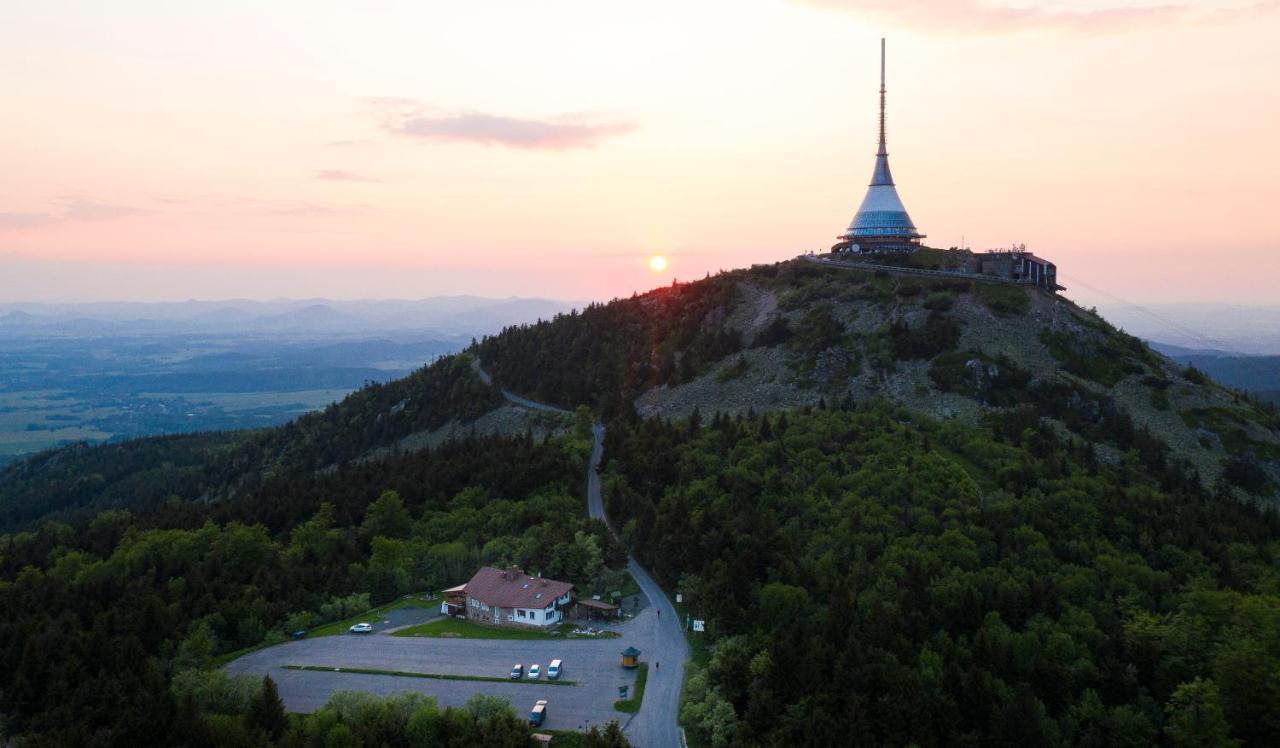 Horská Chata Ještědka Svetla pod Jestedem Esterno foto