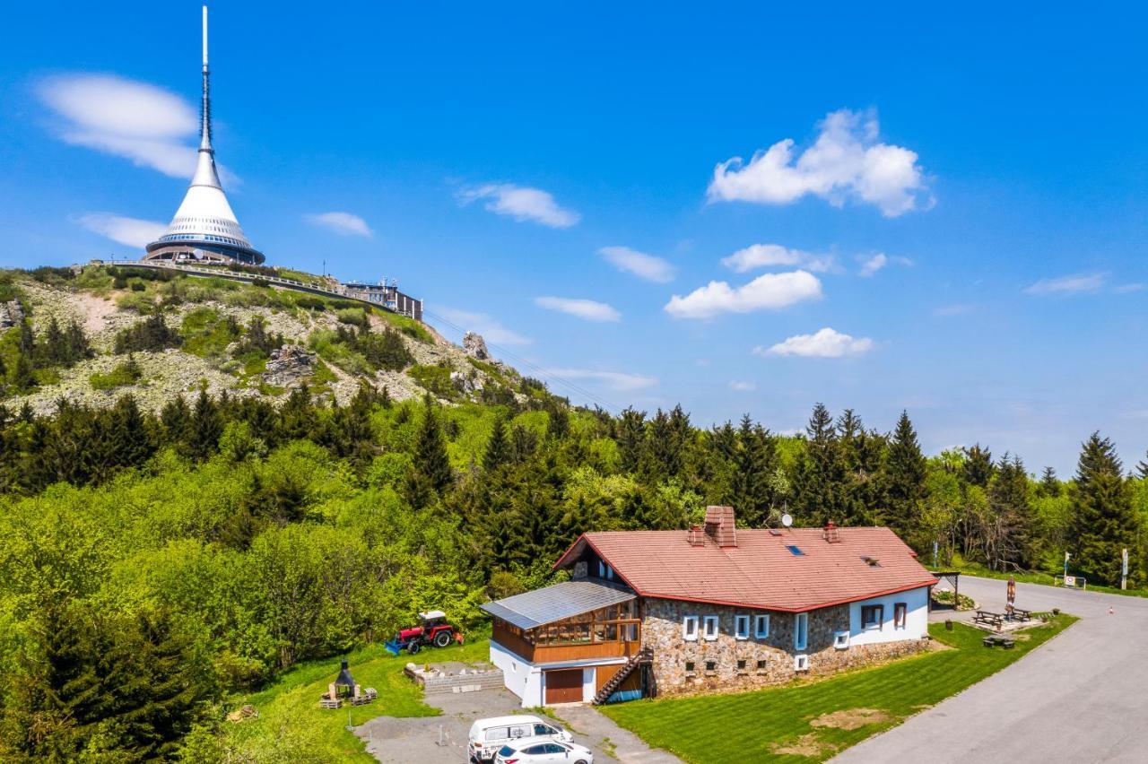 Horská Chata Ještědka Svetla pod Jestedem Esterno foto