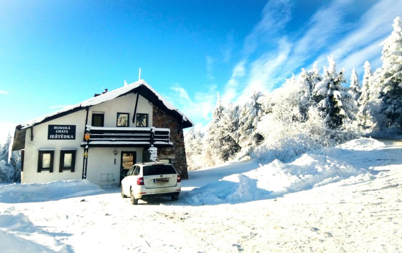 Horská Chata Ještědka Svetla pod Jestedem Esterno foto
