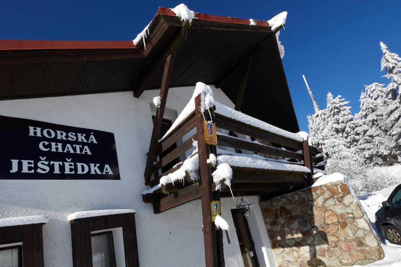 Horská Chata Ještědka Svetla pod Jestedem Esterno foto