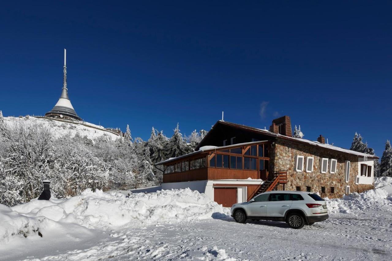 Horská Chata Ještědka Svetla pod Jestedem Esterno foto