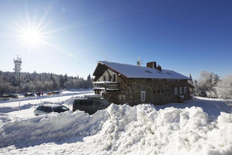 Horská Chata Ještědka Svetla pod Jestedem Esterno foto